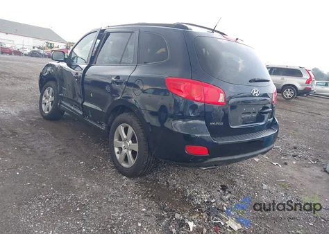 2009 Hyundai Santa Fe Se z USA, uszkodzony, nr VIN 5NMSH73E99H239495